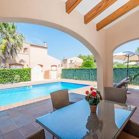 Villa Maribel Iii Cala Blanca (Menorca)
